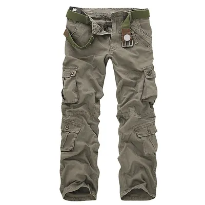 Trekking Pants Men Cargo Trousers