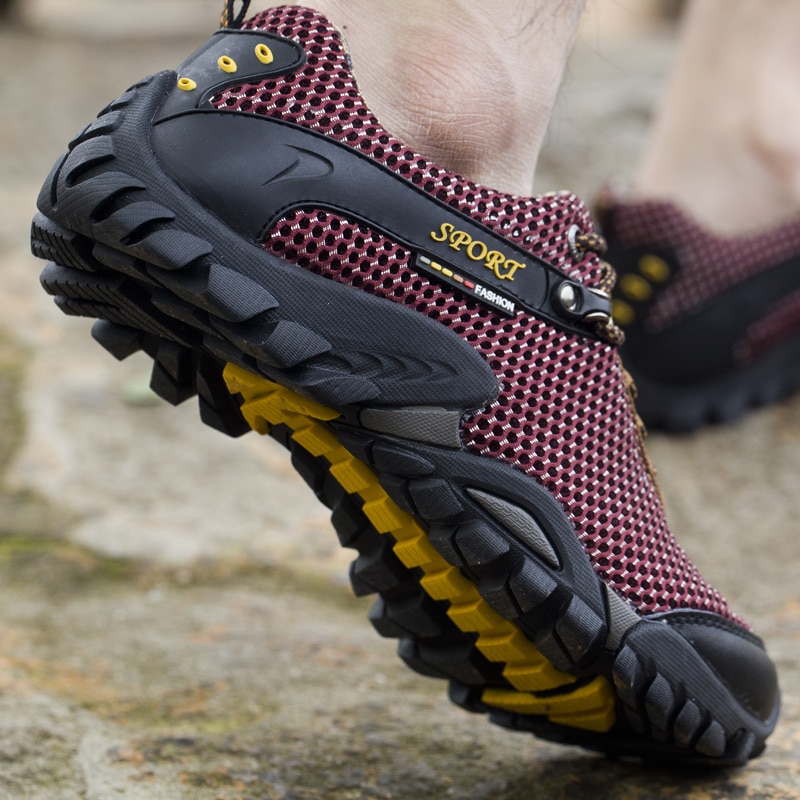 Trekking Shoes Breathable Tech Trekking Shoes Breathable Tech