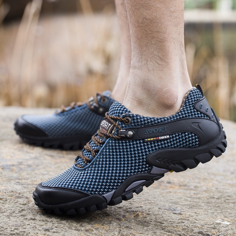 Trekking Shoes Breathable Tech Trekking Shoes Breathable Tech
