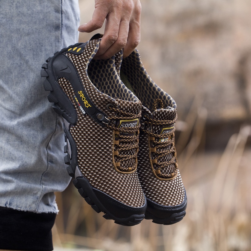 Trekking Shoes Breathable Tech Trekking Shoes Breathable Tech