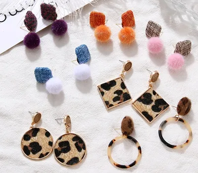 Trendy Earrings Fashion Accessory Trendy Earrings Fashion Accessory