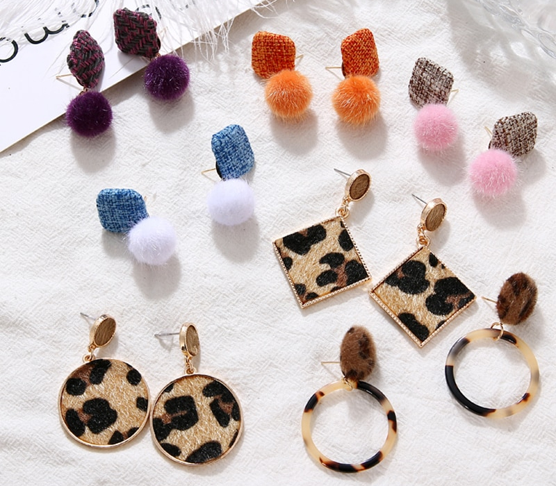 Trendy Earrings Fashion Accessory Trendy Earrings Fashion Accessory