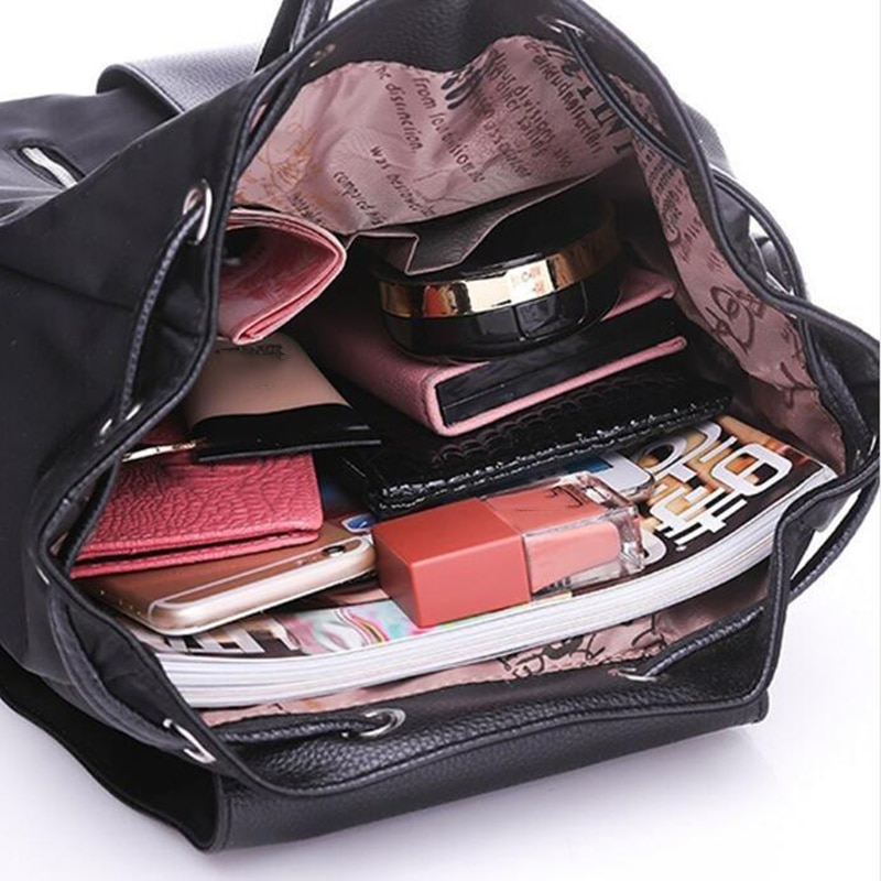 Trendy Women Backpack Casual Bag