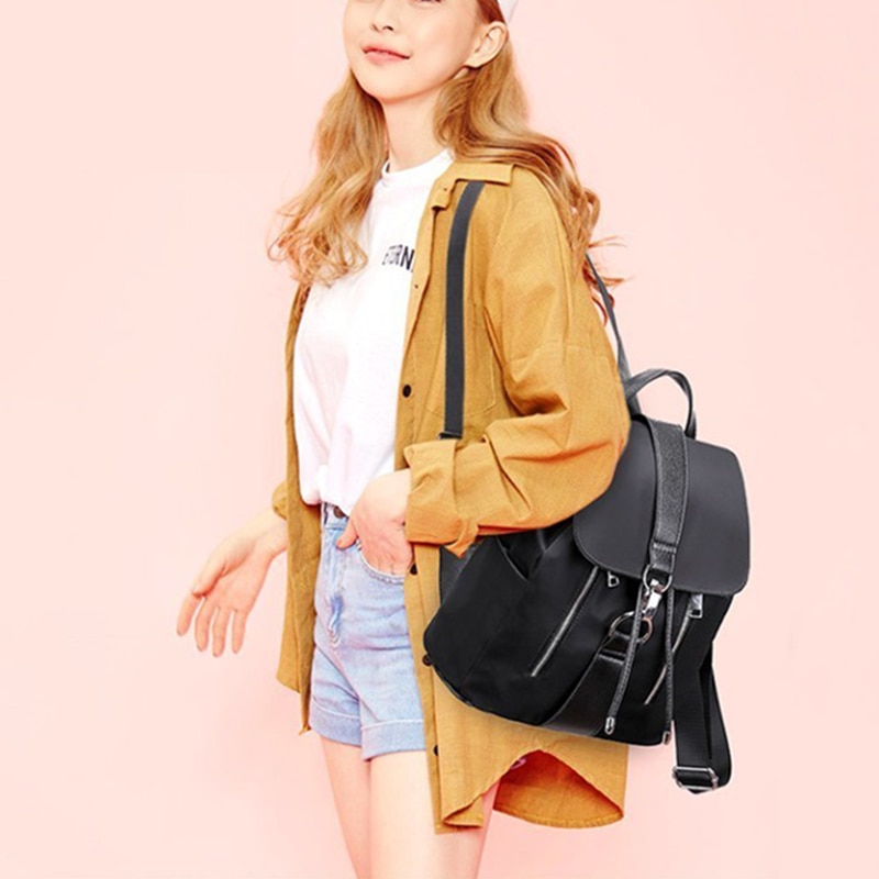Trendy Women Backpack Casual Bag