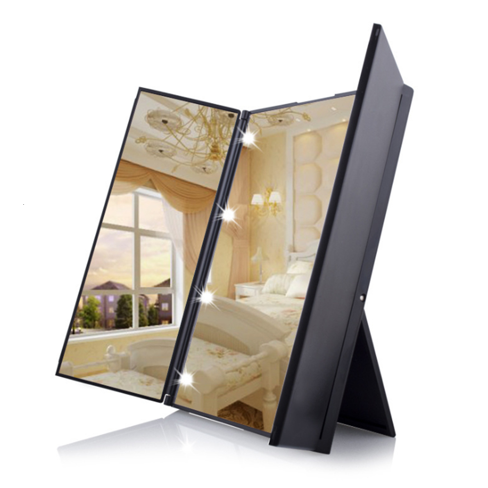 Tri Fold Vanity Mirror Travel Makeup Mirror Tri Fold Vanity Mirror Travel Makeup Mirror