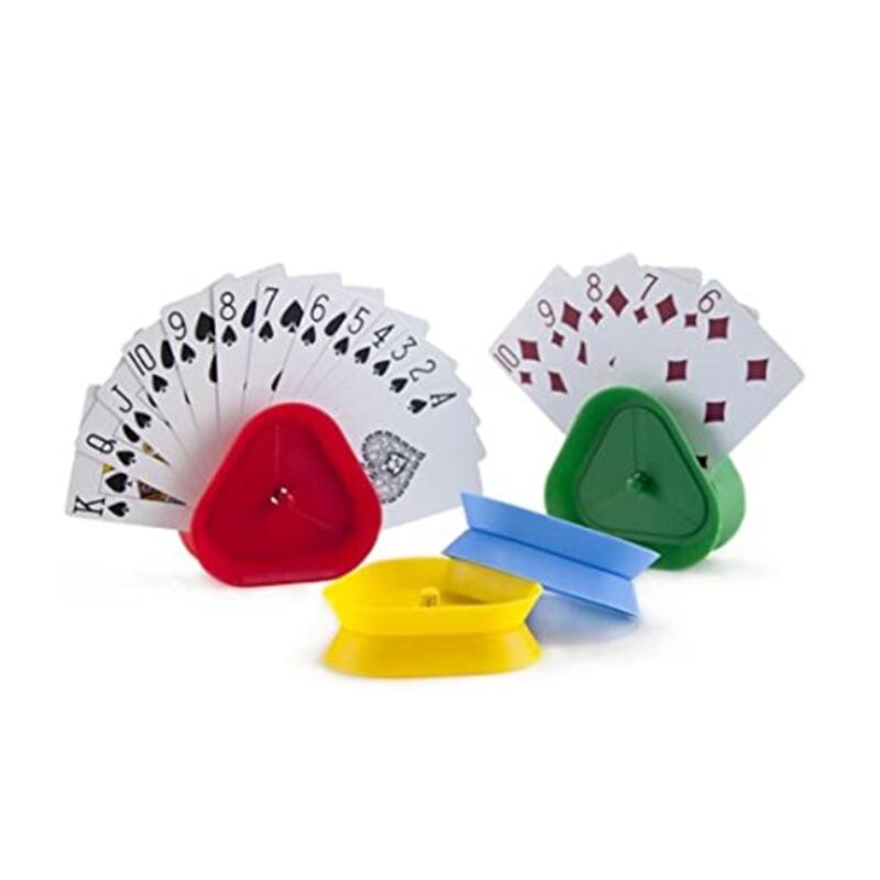 Triangle Hand Card Holder (4 pcs)