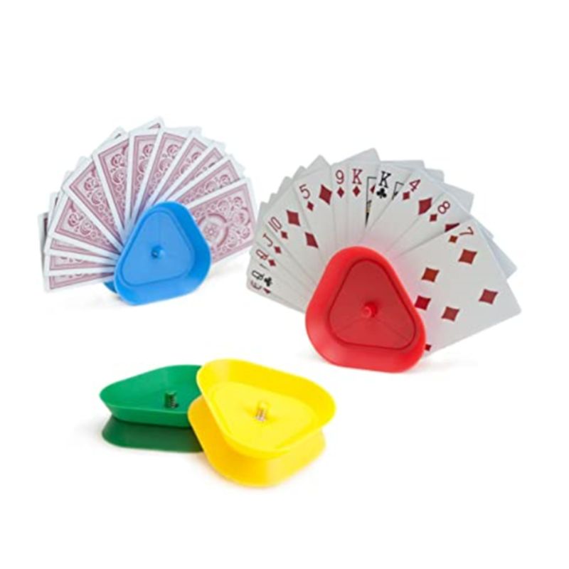 Triangle Hand Card Holder (4 pcs) Triangle Hand Card Holder (4 pcs)