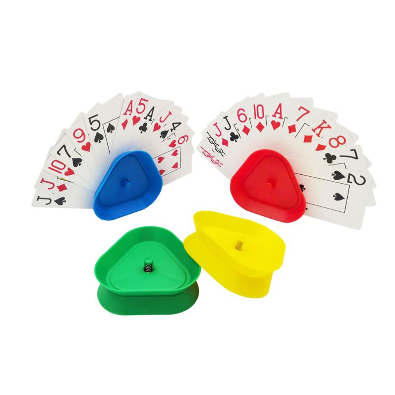 Triangle Hand Card Holder (4 pcs) Triangle Hand Card Holder (4 pcs)