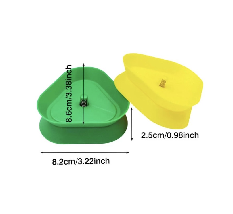 Triangle Hand Card Holder (4 pcs) Triangle Hand Card Holder (4 pcs)