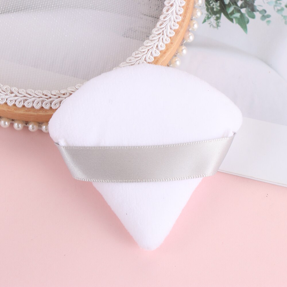 Triangle Makeup Powder Puff (2 pcs) Triangle Makeup Powder Puff (2 pcs)