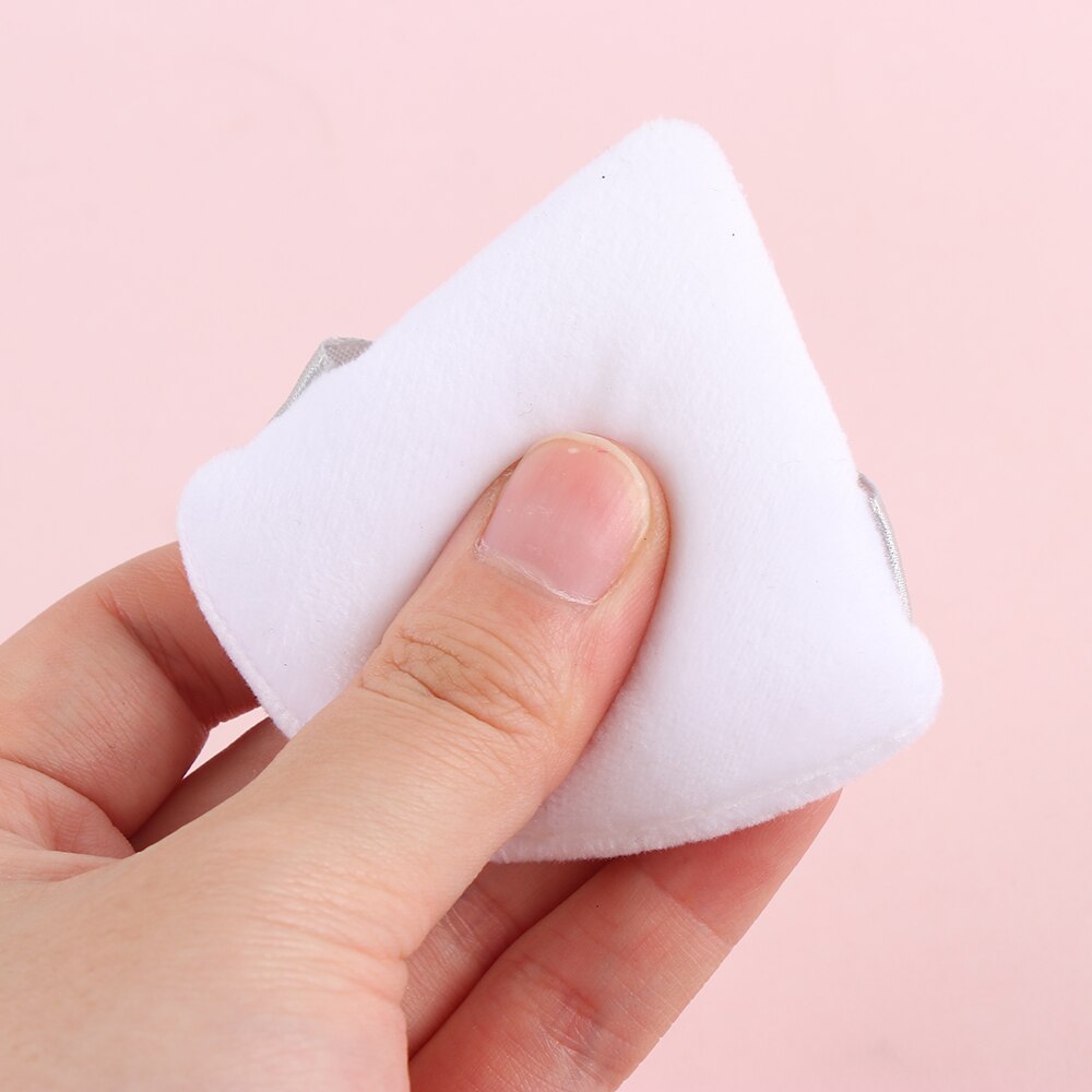 Triangle Makeup Powder Puff (2 pcs) Triangle Makeup Powder Puff (2 pcs)