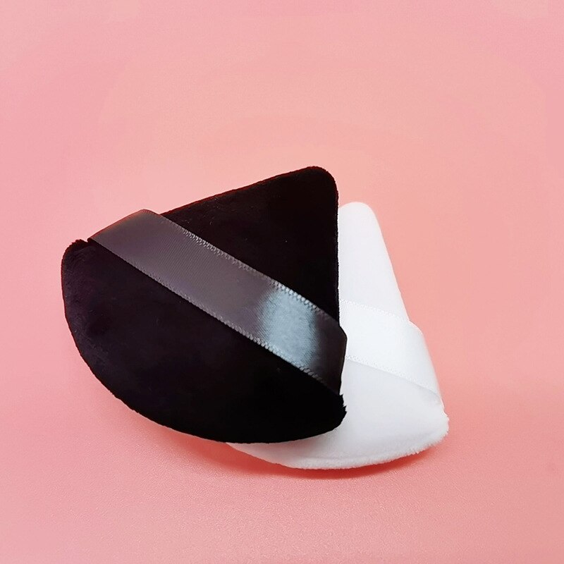 Triangle Makeup Velvet Powder Puff (6 pcs) Triangle Makeup Velvet Powder Puff (6 pcs)