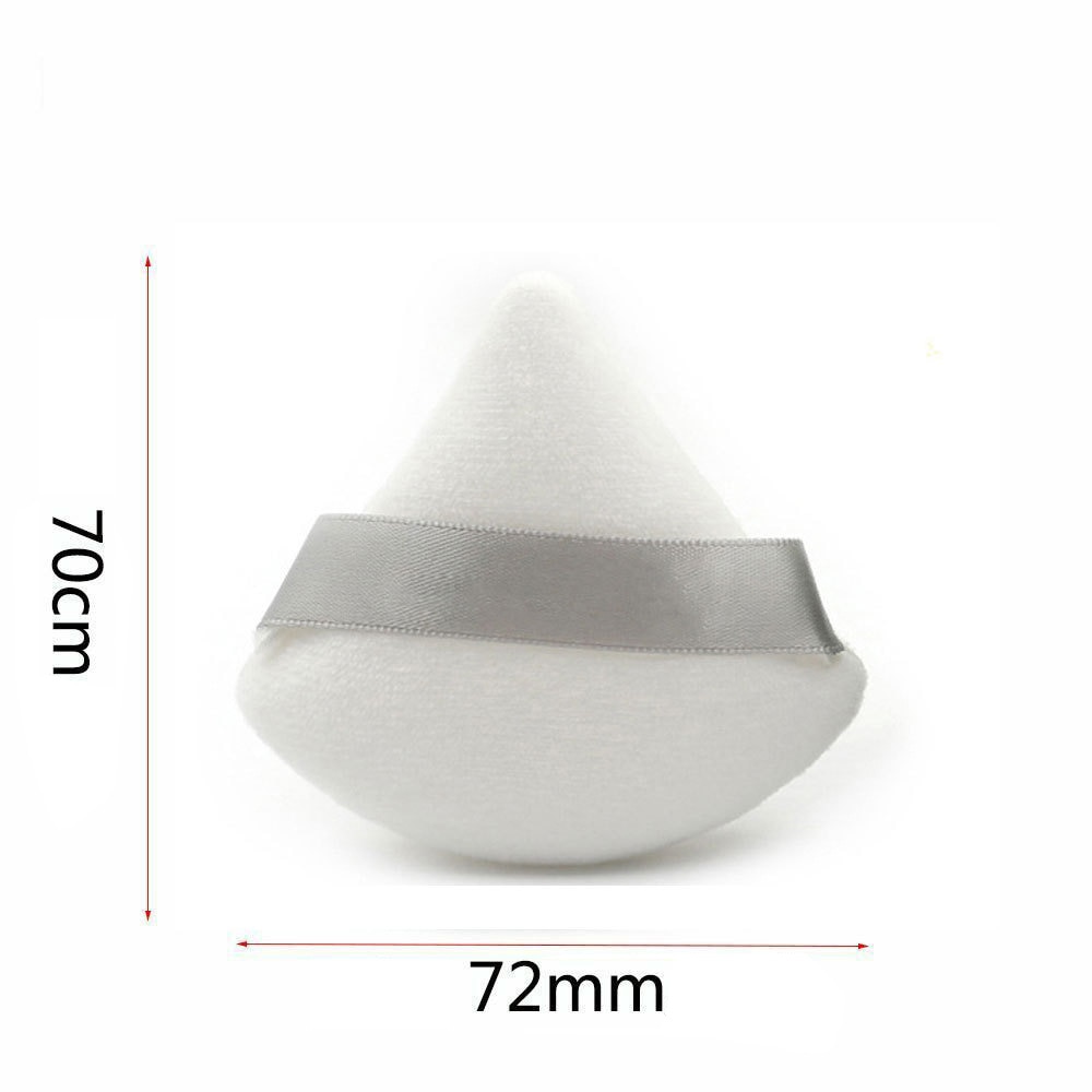 Triangle Makeup Velvet Powder Puff (6 pcs) Triangle Makeup Velvet Powder Puff (6 pcs)