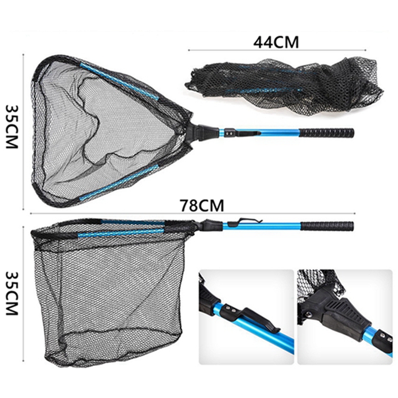 Triangle Mesh Foldable Fishing Net Triangle Mesh Foldable Fishing Net