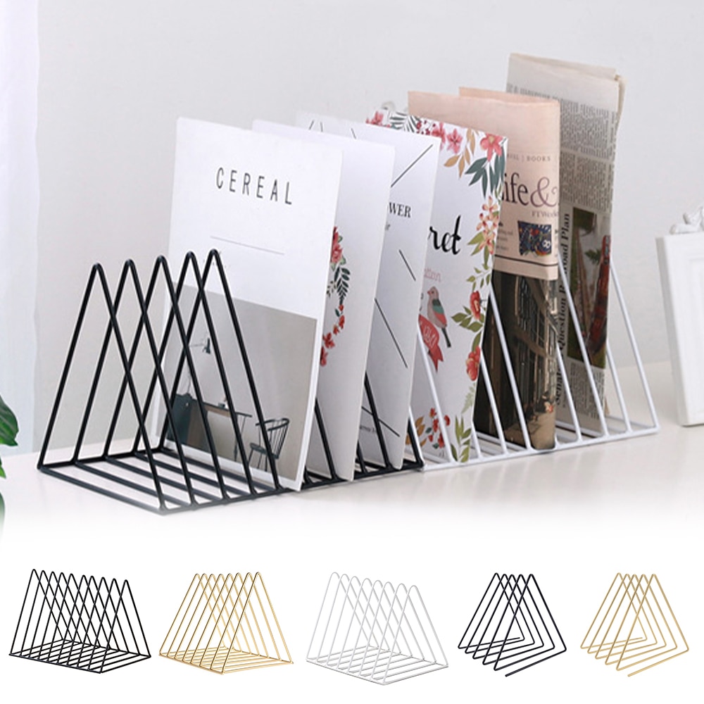 Triangle Metal Vinyl Record Rack Triangle Metal Vinyl Record Rack