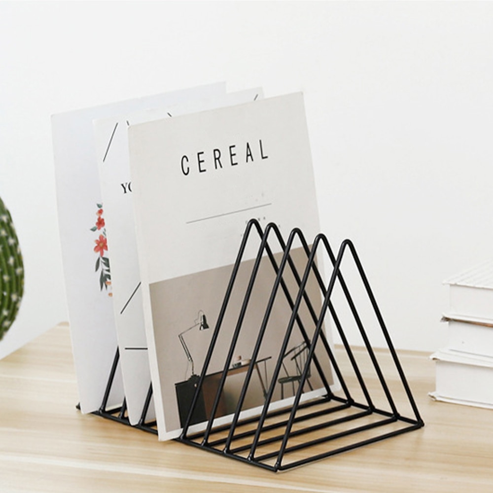 Triangle Metal Vinyl Record Rack Triangle Metal Vinyl Record Rack