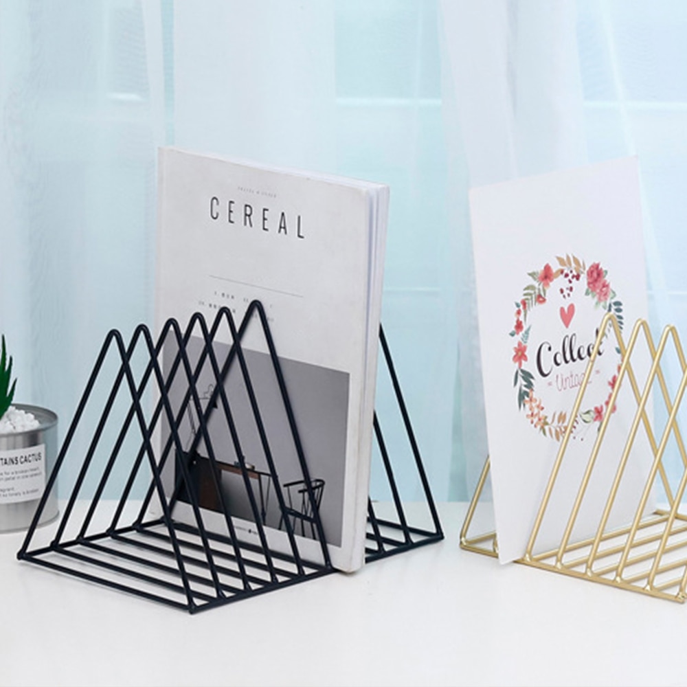 Triangle Metal Vinyl Record Rack Triangle Metal Vinyl Record Rack