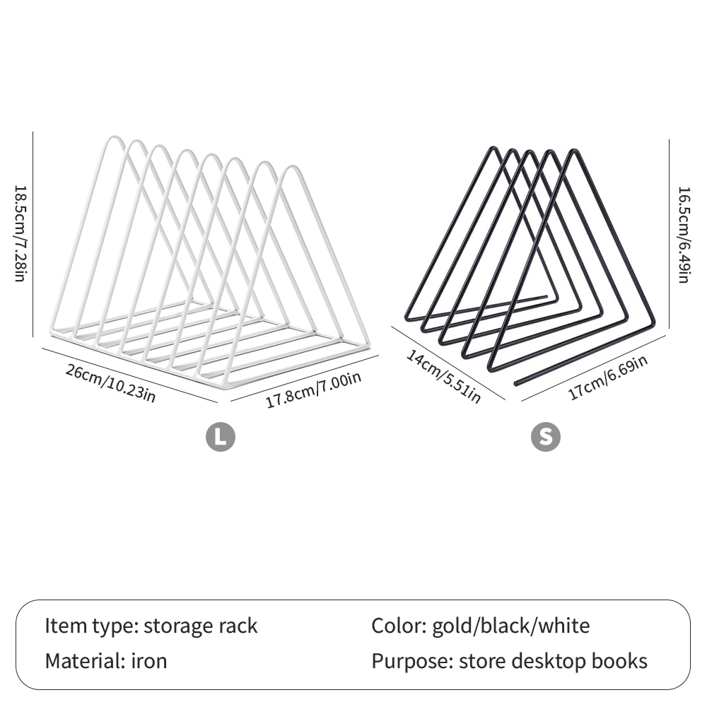 Triangle Metal Vinyl Record Rack Triangle Metal Vinyl Record Rack