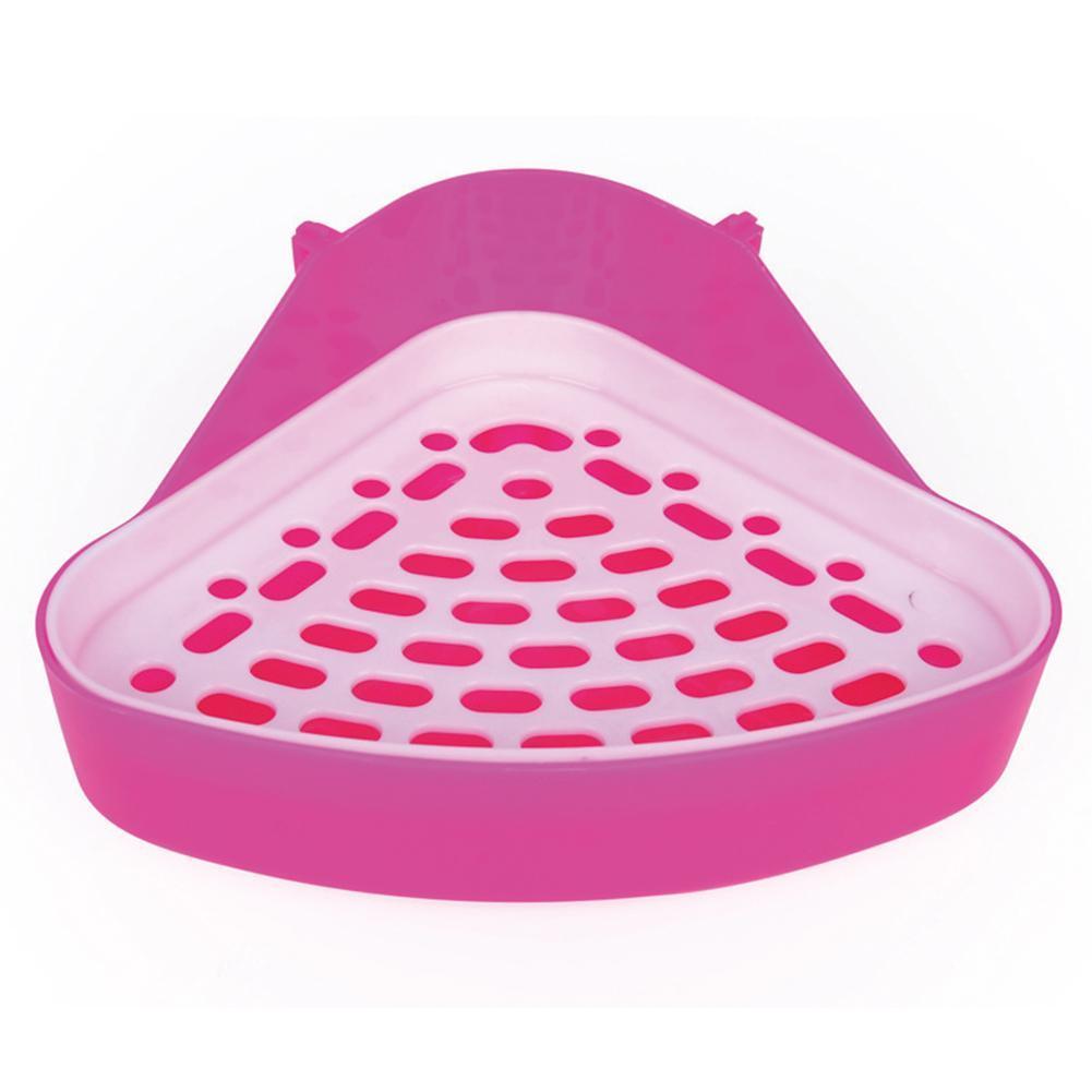 Triangle Plastic Hamster Litter Tray Triangle Plastic Hamster Litter Tray