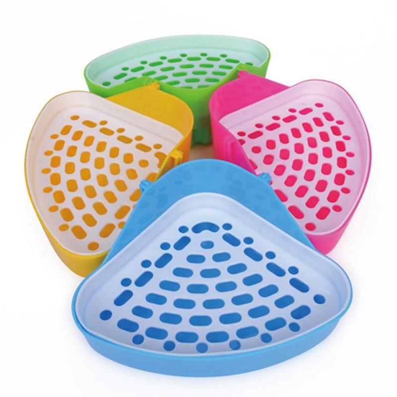 Triangle Plastic Hamster Litter Tray Triangle Plastic Hamster Litter Tray