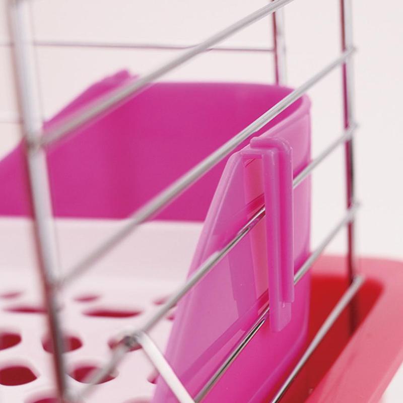 Triangle Plastic Hamster Litter Tray Triangle Plastic Hamster Litter Tray