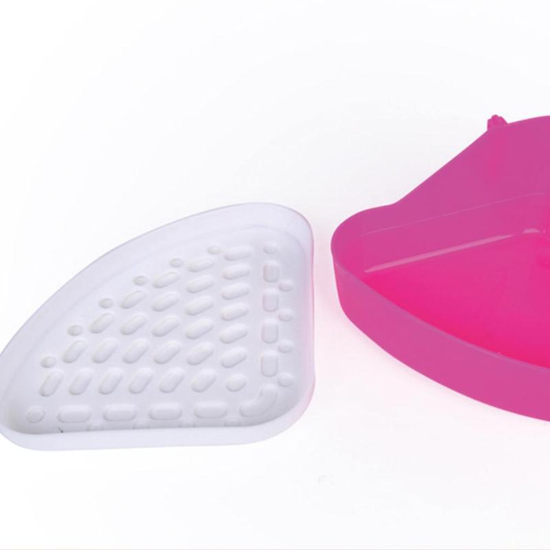 Triangle Plastic Hamster Litter Tray Triangle Plastic Hamster Litter Tray
