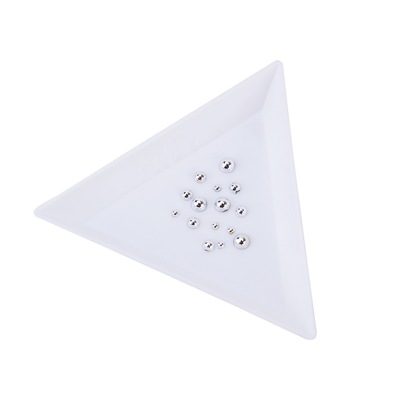 Triangular Plastic Bead Trays (10Pcs)