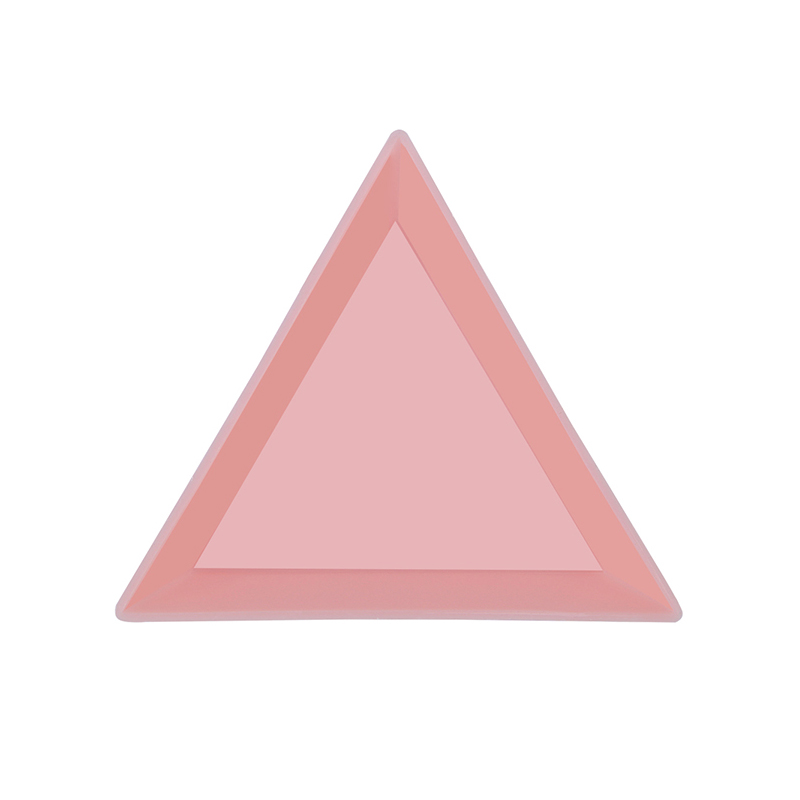 Triangular Plastic Bead Trays (10Pcs)