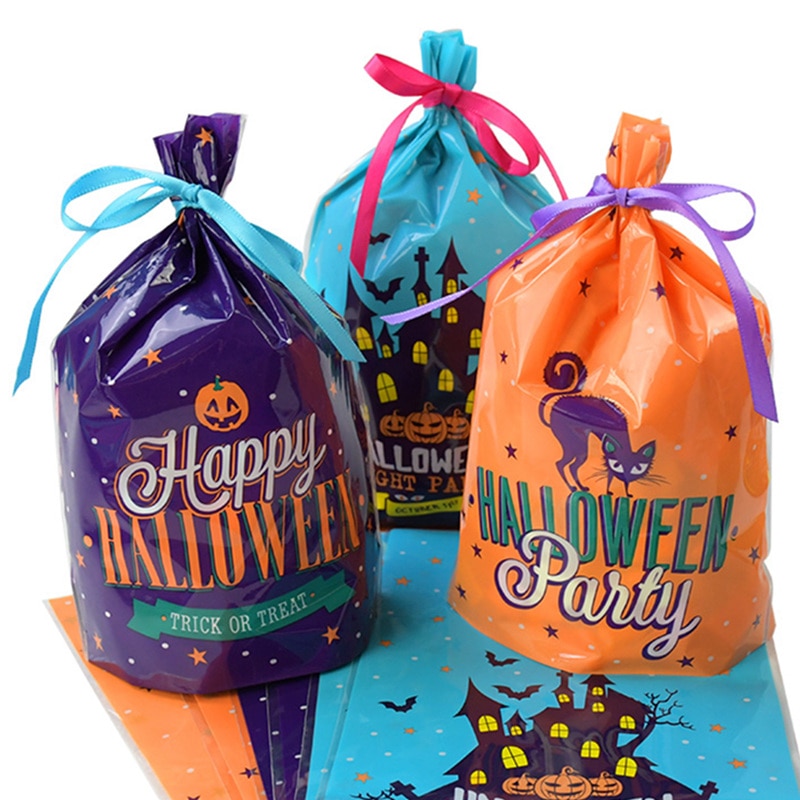 Trick or Treat Halloween Loot Bags