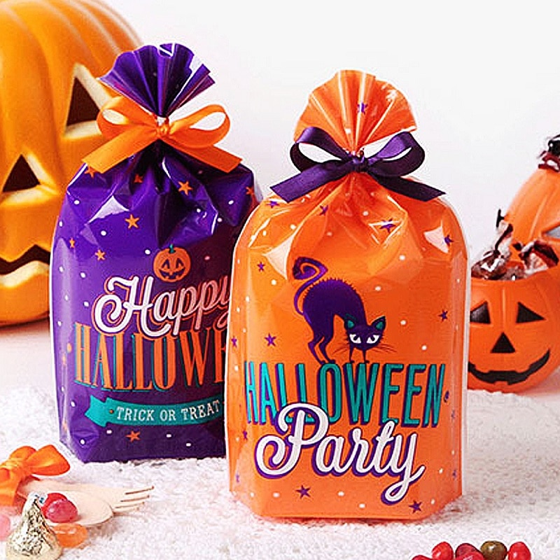 Trick or Treat Halloween Loot Bags
