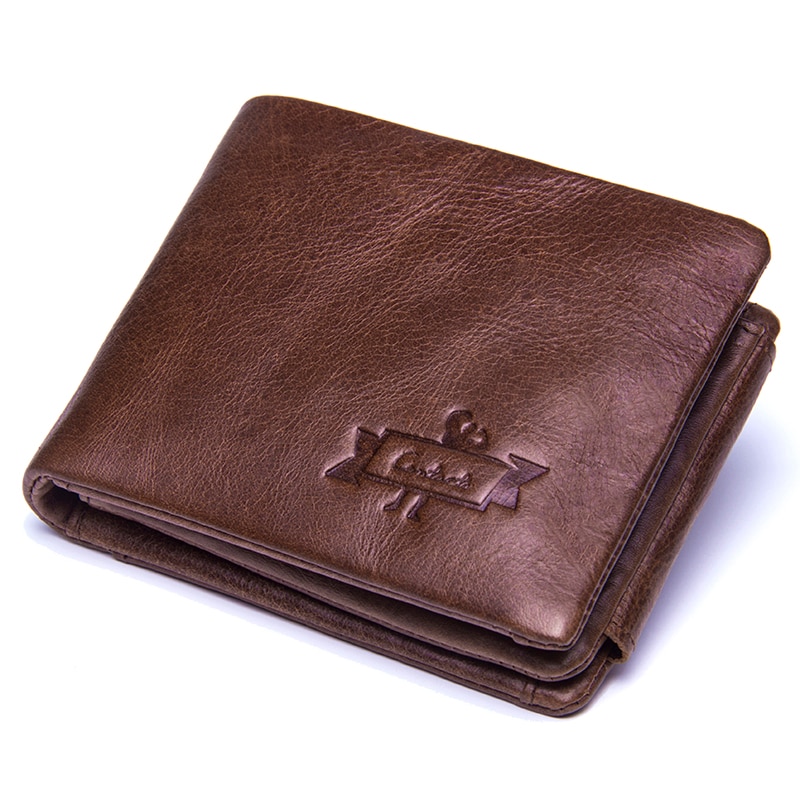 Trifold Wallet Men Leather Purse Trifold Wallet Men Leather Purse