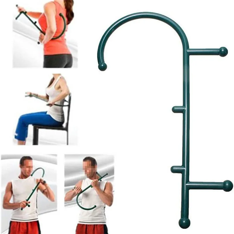 Trigger Point Massage Stick Full Body Muscle Pain Relief Handheld Massage Stick Back Hook Massager Pressure Point Trigger Point Massage Stick Full Body Muscle Pain Relief Handheld Massage Stick Back Hook Massager Pressure Point