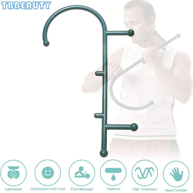 Trigger Point Massage Stick Full Body Muscle Pain Relief Handheld Massage Stick Back Hook Massager Pressure Point Trigger Point Massage Stick Full Body Muscle Pain Relief Handheld Massage Stick Back Hook Massager Pressure Point