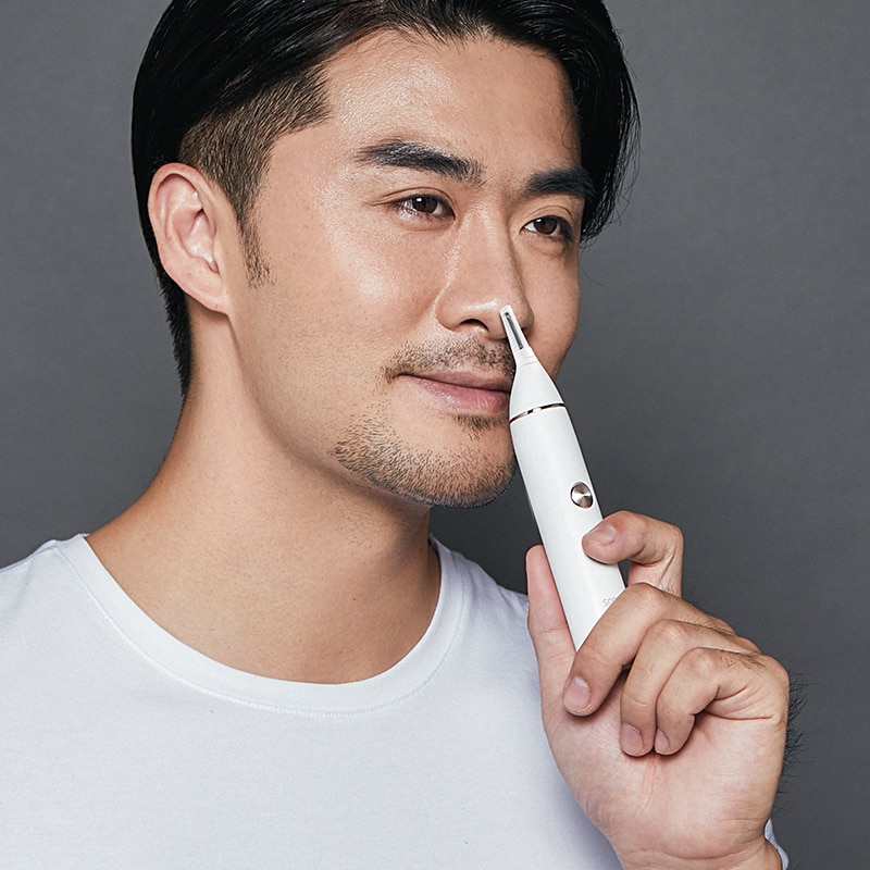 Trimmer Facial Hair Grooming Device Trimmer Facial Hair Grooming Device