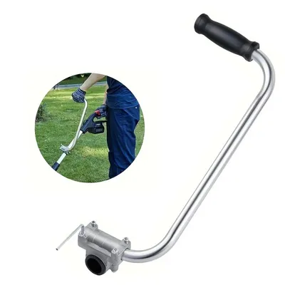 Trimmer Handle – Ergonomic Trimmer Grip Weeder Trimmer Handle Lawn Trimmer Handle for Lawn Care Trimmer Handle for Weed