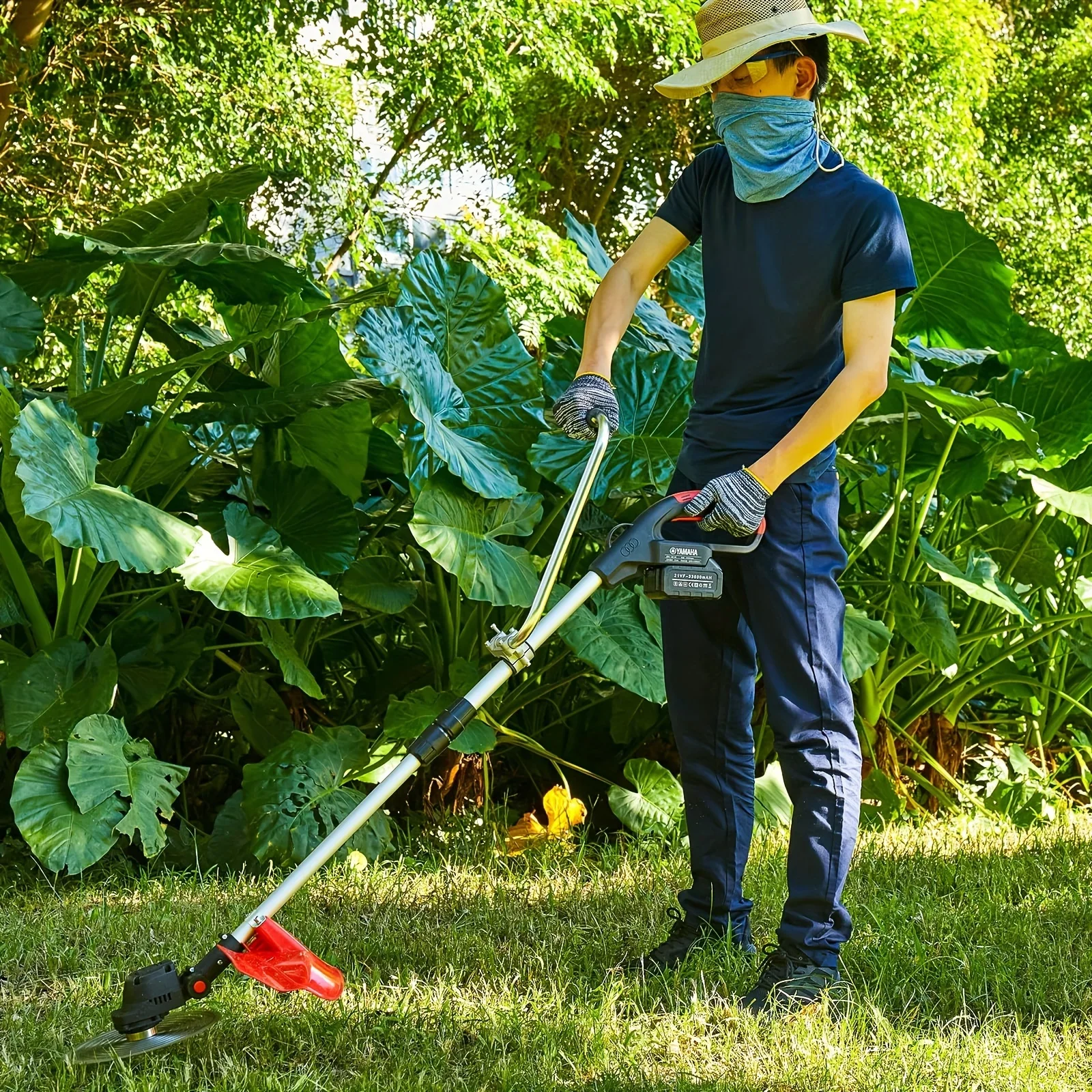 Trimmer Handle – Ergonomic Trimmer Grip Weeder Trimmer Handle Lawn Trimmer Handle for Lawn Care Trimmer Handle for Weed