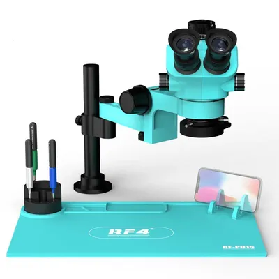 Trinocular Stereo Microscope Set 360° Rotation Articulating Arm Stands Phone Soldering PCB Repair Trinocular Stereo Microscope Set 360° Rotation Articulating Arm Stands Phone Soldering PCB Repair