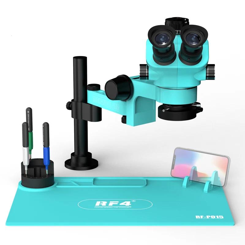 Trinocular Stereo Microscope Set 360° Rotation Articulating Arm Stands Phone Soldering PCB Repair Trinocular Stereo Microscope Set 360° Rotation Articulating Arm Stands Phone Soldering PCB Repair