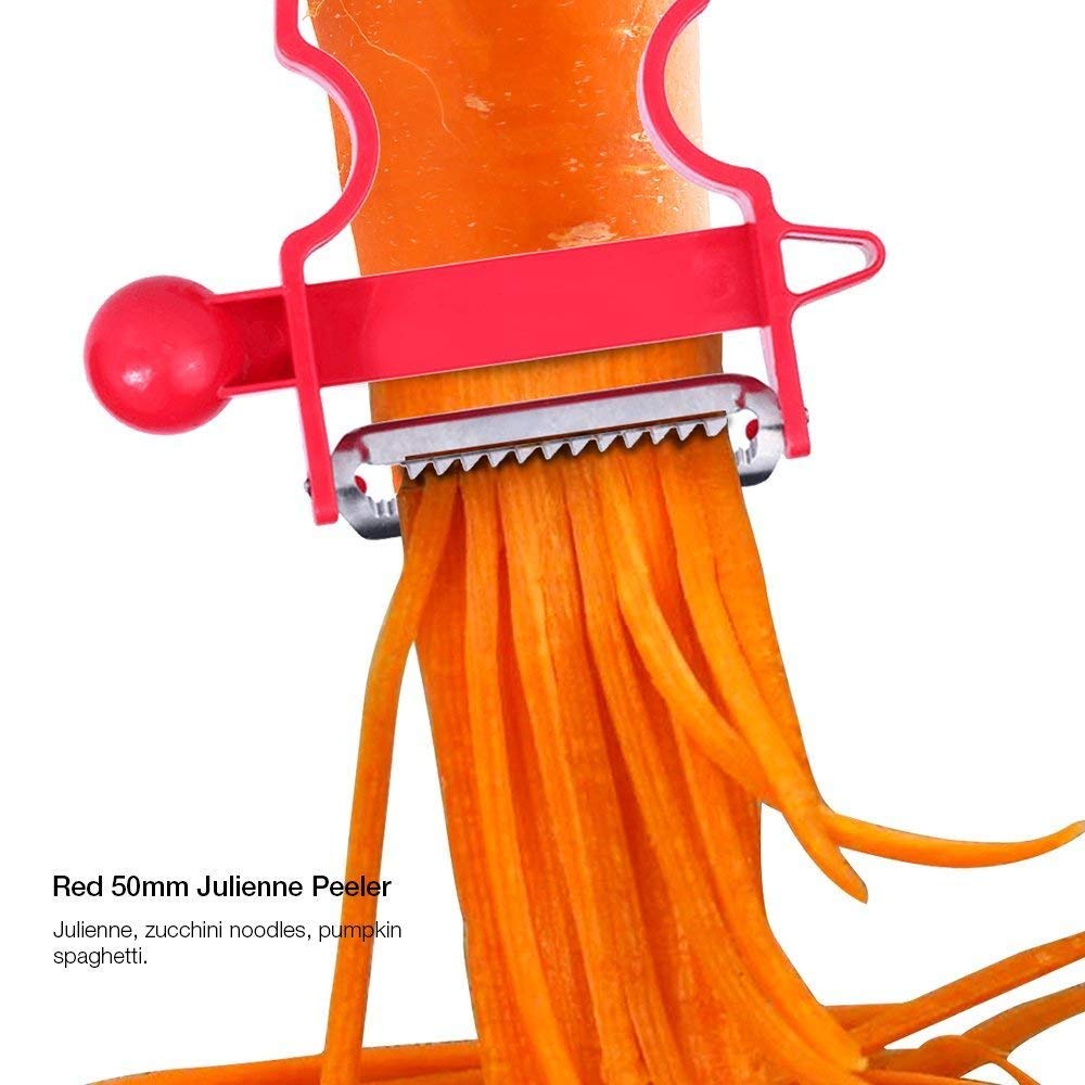Trio Peeler and Shredder Set (3 pcs)