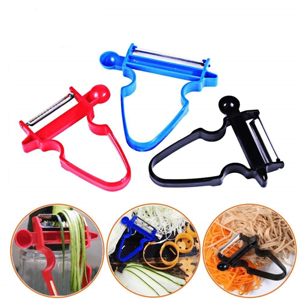 Trio Peeler and Shredder Set (3 pcs)