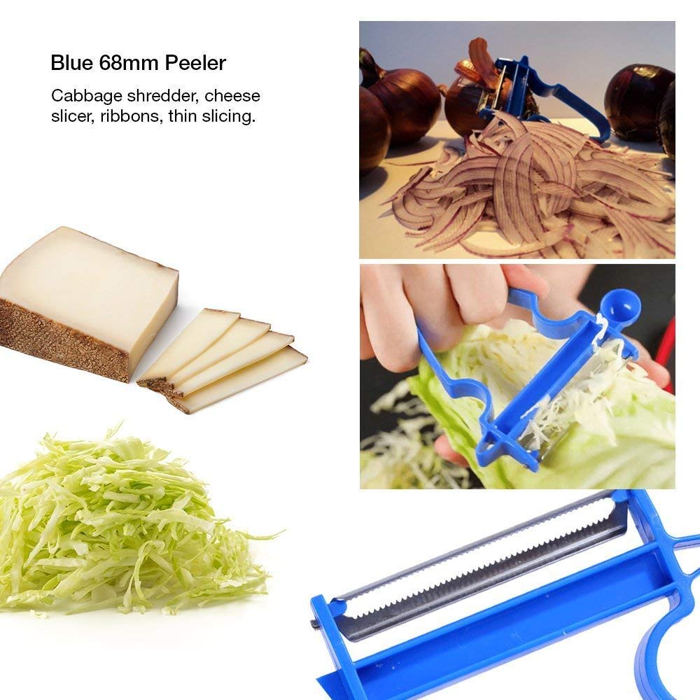 Trio Peeler and Shredder Set (3 pcs)