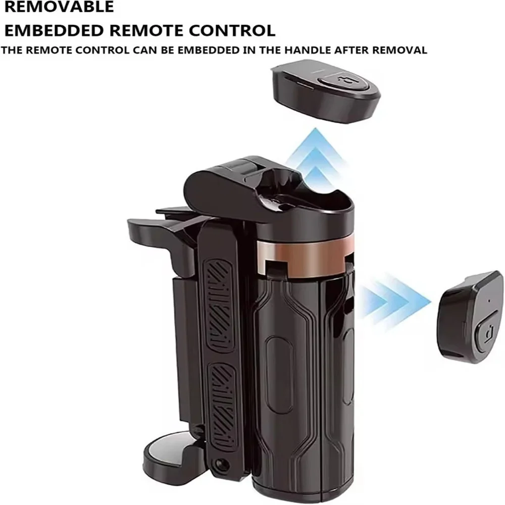 Tripod Phone Stand with Bluetooth Shutter Wireless Selfie Stick Brackets with Phone Holder for Smartphone Camera Tripod Phone Stand with Bluetooth Shutter Wireless Selfie Stick Brackets with Phone Holder for Smartphone Camera