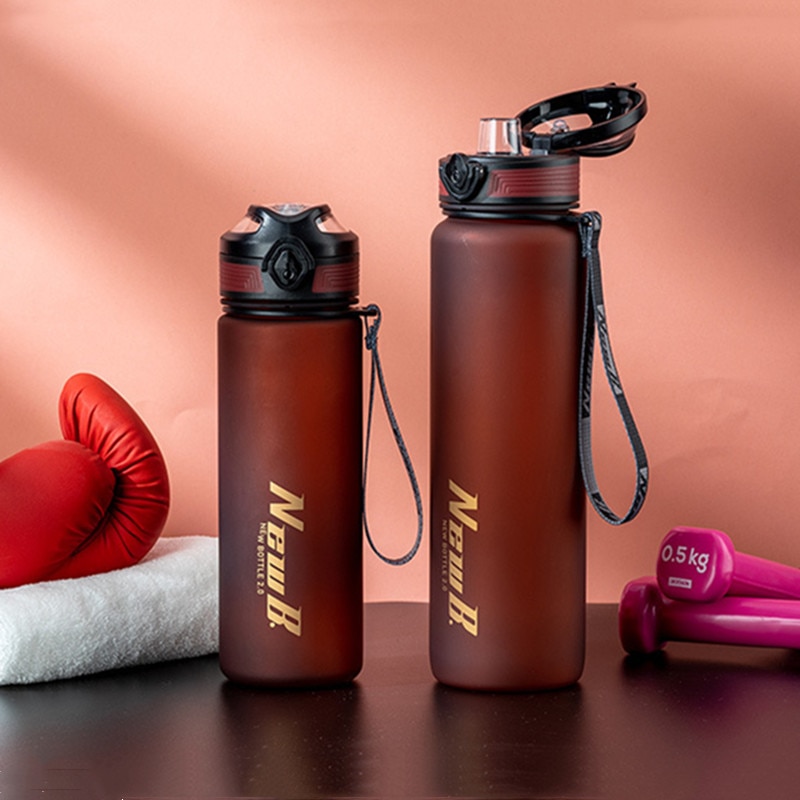 Tritan Water Bottle Leakproof Container Tritan Water Bottle Leakproof Container