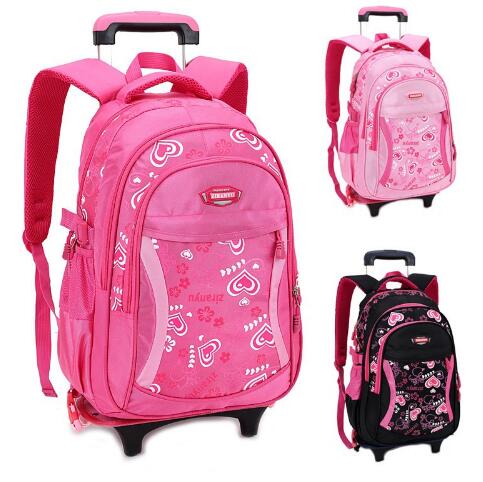 Trolley School Bags Detachable Kids Bag Trolley School Bags Detachable Kids Bag