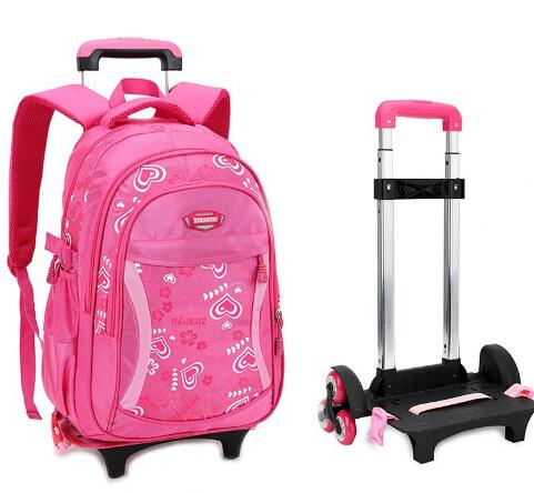 Trolley School Bags Detachable Kids Bag Trolley School Bags Detachable Kids Bag