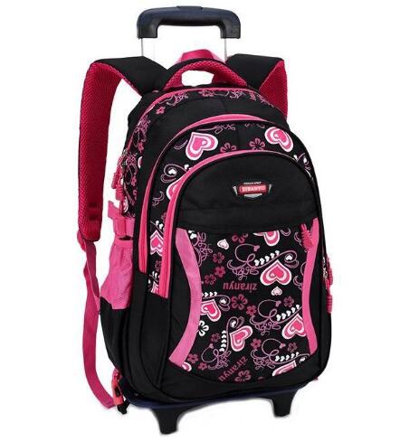 Trolley School Bags Detachable Kids Bag Trolley School Bags Detachable Kids Bag