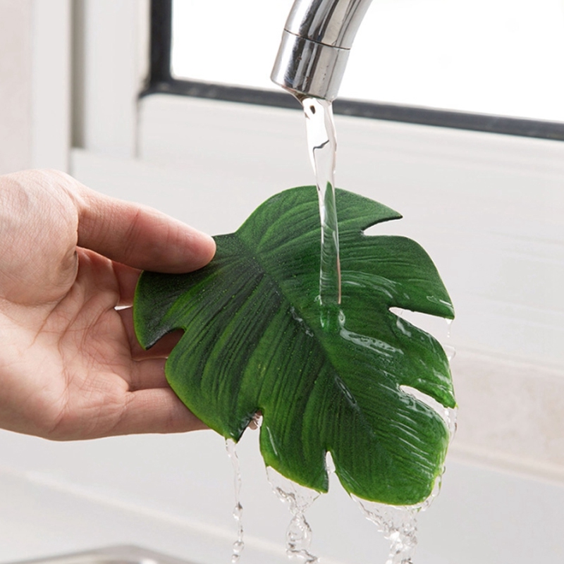 Tropical Leaf Coaster (6 pcs)