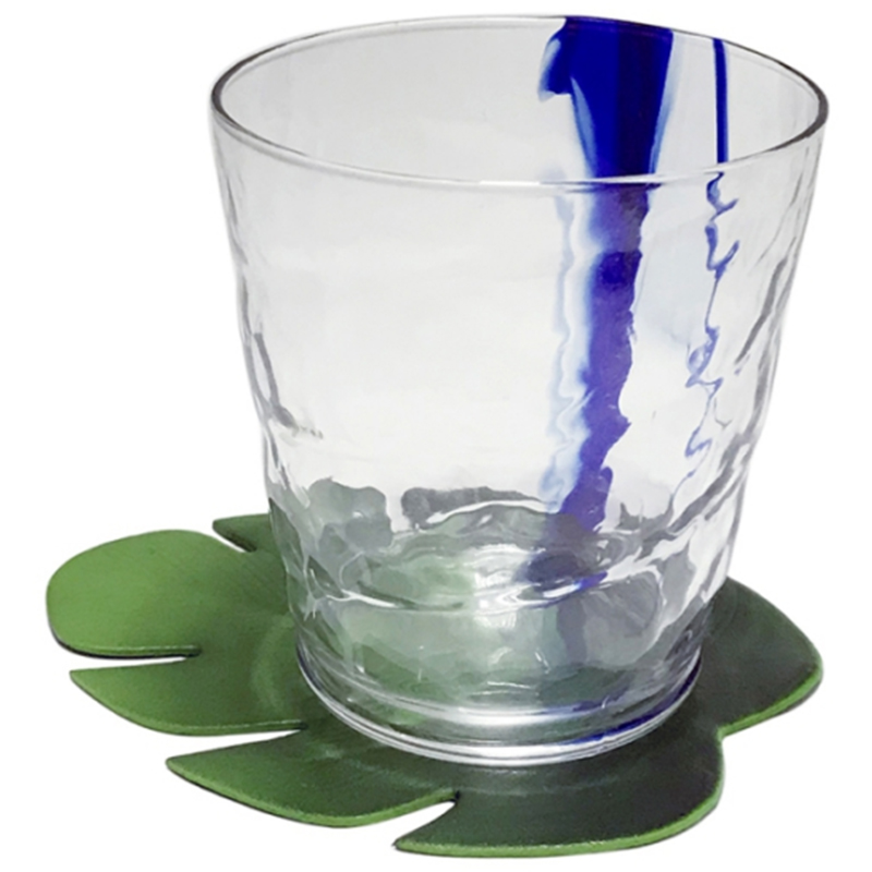 Tropical Leaf Coaster (6 pcs) Tropical Leaf Coaster (6 pcs)