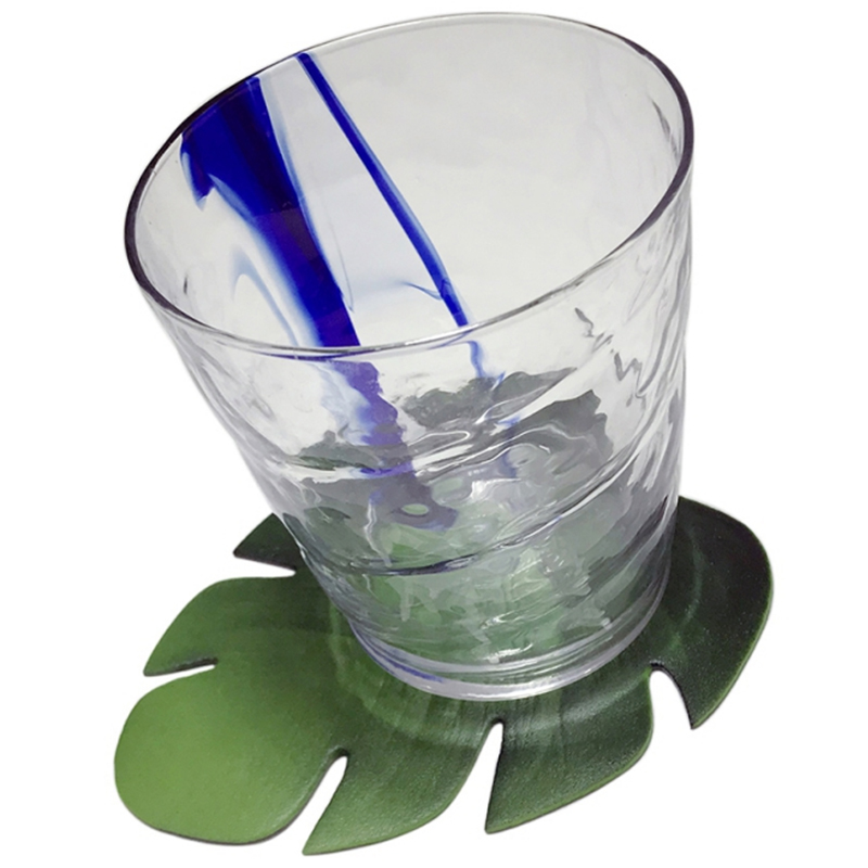 Tropical Leaf Coaster (6 pcs) Tropical Leaf Coaster (6 pcs)