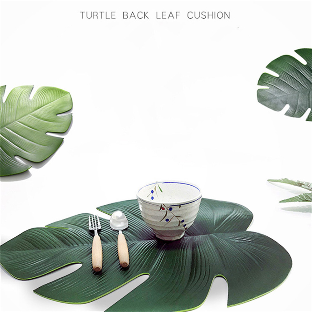 Tropical Leaf Monstera Placemat Tropical Leaf Monstera Placemat